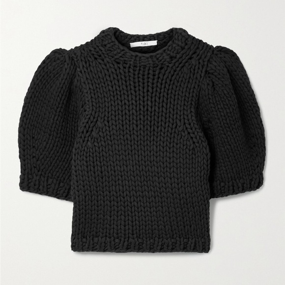 Tibi Sweaters - TIBI DELUXE TUBE YARN SWEATER. SIZE SMALL